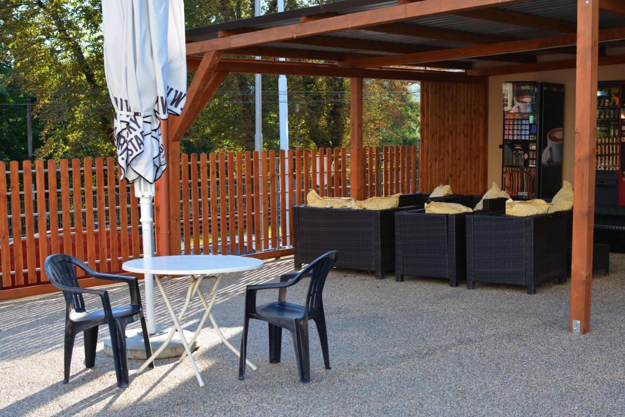 Penzion Locanda Brno Bagian luar foto